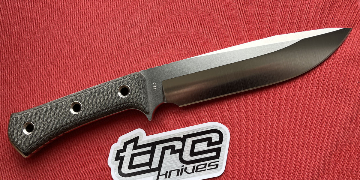 Feststehendes Messer TRC Knives Apocalypse, Ansicht 2