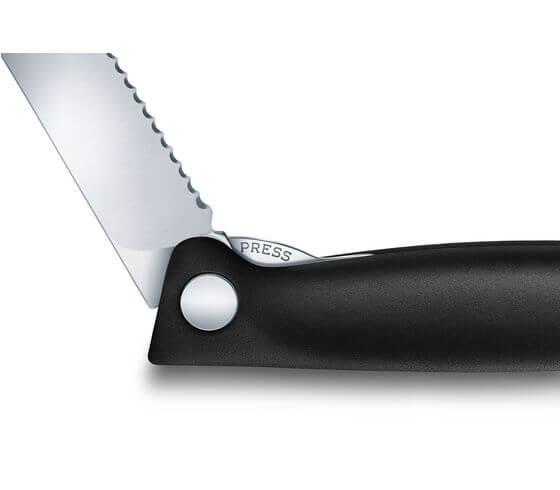 Victorinox 6.7833.FB folding paring knife, view 2