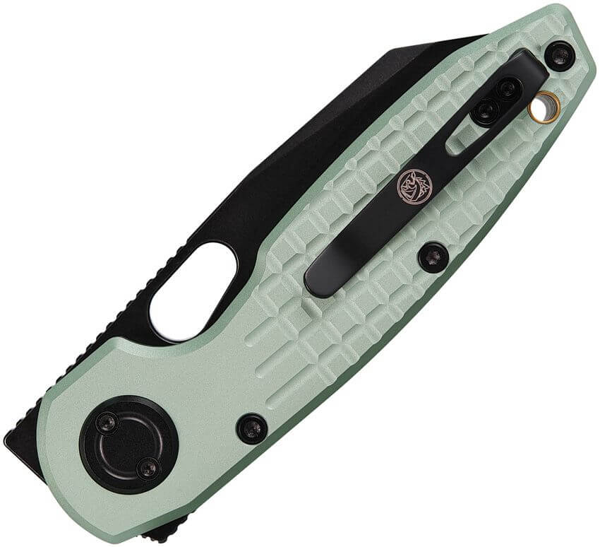Taschenmesser Vosteed Ankylo Vanchor Lock grün, Ansicht 2