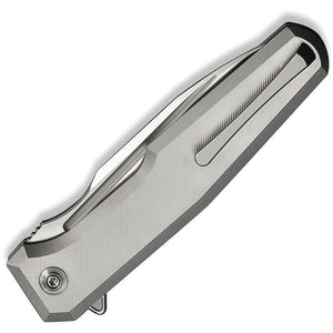 WE Knife Dressytak grey pocket knife, view 2