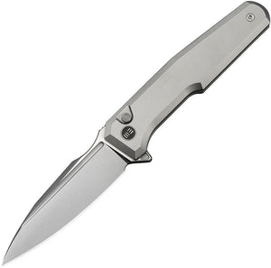 WE Knife Dressytak grey pocket knife