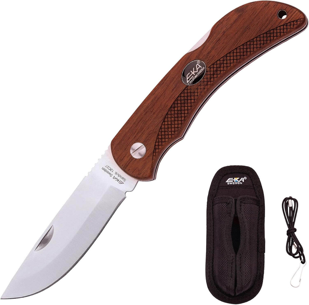 Eka Swede 10 wooden pocket knife