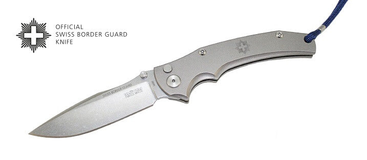 Klötzli Swiss Border Guard Swiss folding knife