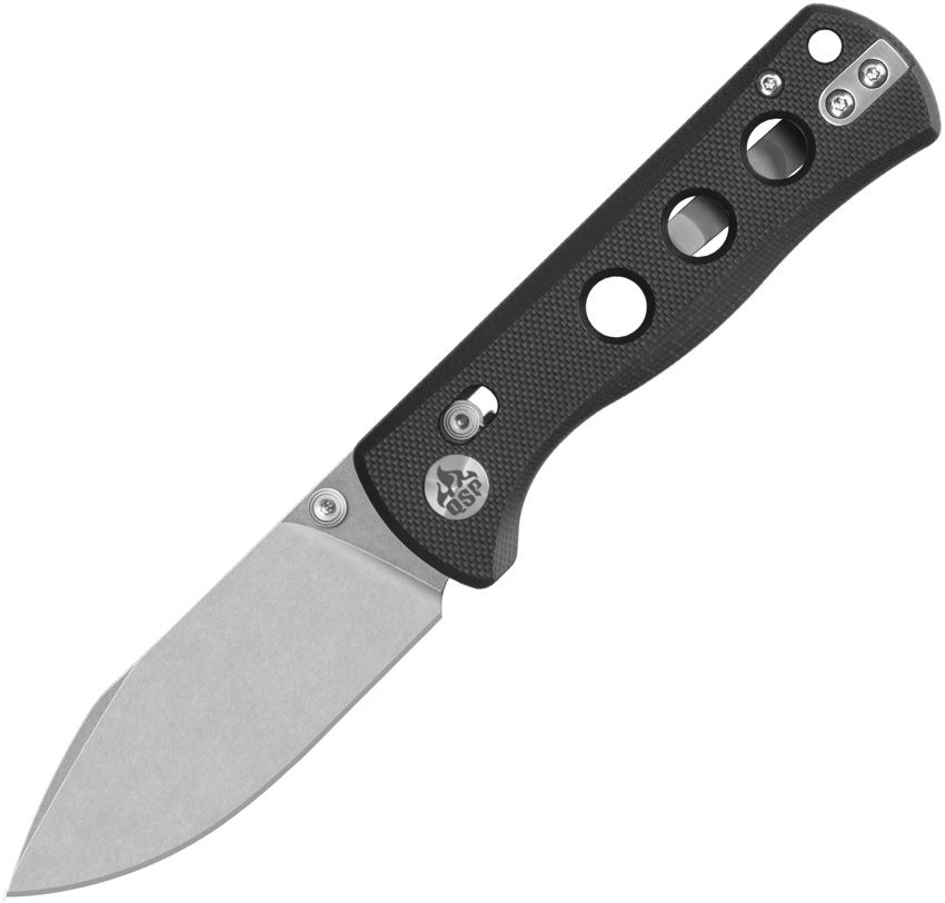 Taschenmesser QSP Canary Glyde Lock schwarz