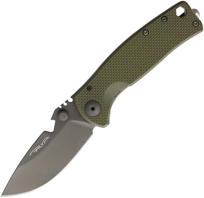 DPx HEST Urban OD multi-function folding knife