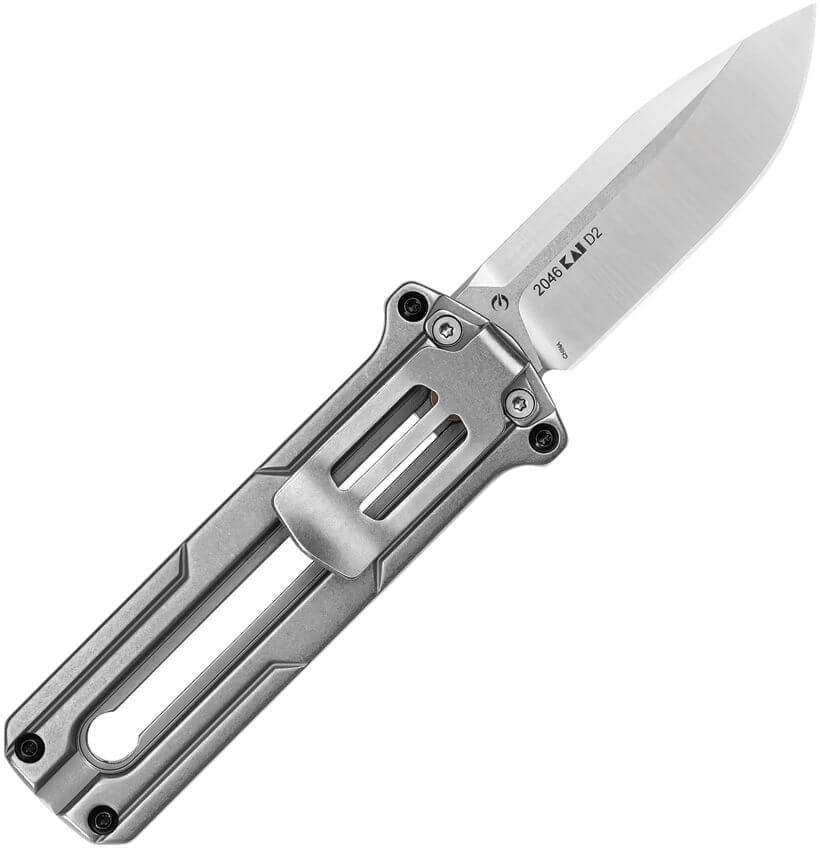 Kershaw Cybernet OTF pocket knife, view 2
