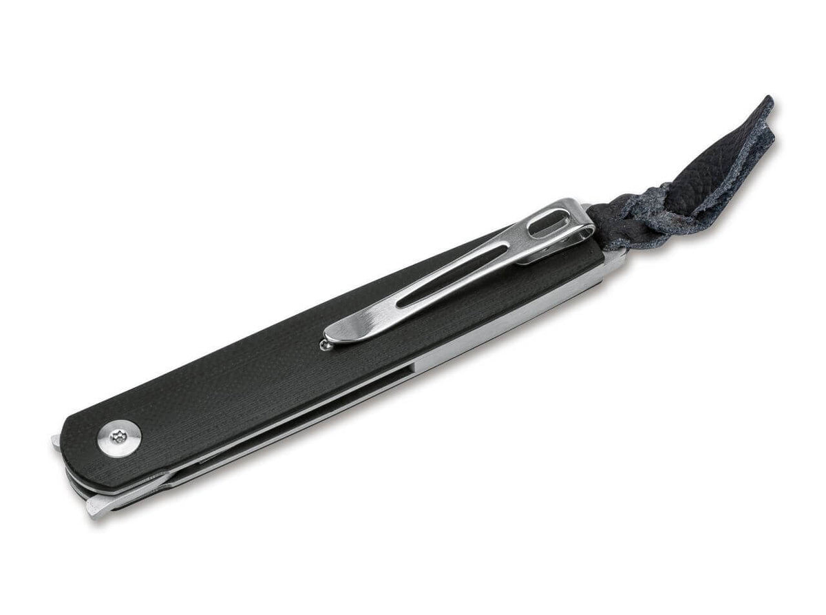 Couteau de poche Böker Plus LMF G10, vue 2