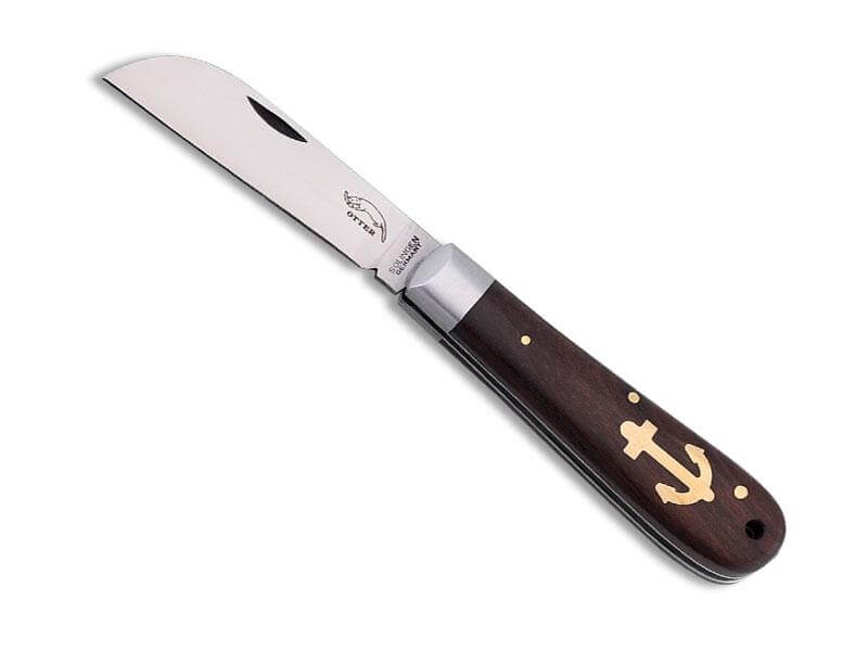 Couteau de poche Otter London grenadille