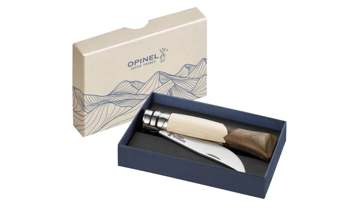 Couteau de poche Opinel n°9 Cime, vue 2
