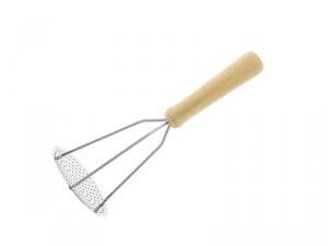 24 cm stainless steel sieve pestle