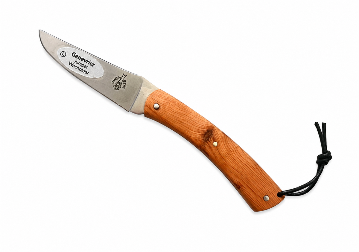 Couteau pliant Camembert Pitchou 8 cm genévrier