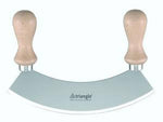 Triangle 23 cm single-blade mezzaluna