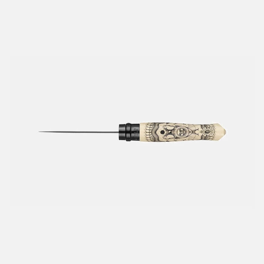 Couteau de poche Opinel n°8 Cosmos Benjamin Jeanjean, vue 2