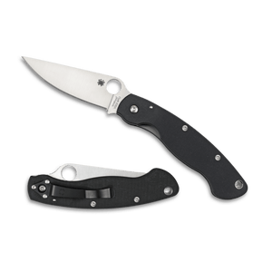 Pocket knife Spyderco Military SC36GPE, view 2