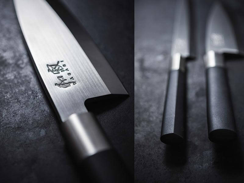 Couteau de cuisine japonais Kai Wasabi Deba 10,5 cm, vue 2