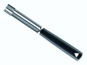 Triangle 20 mm stainless steel apple corer