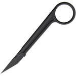 Messer mit feststehender Klinge Bastinelli Picoeur Cerakote schwarz