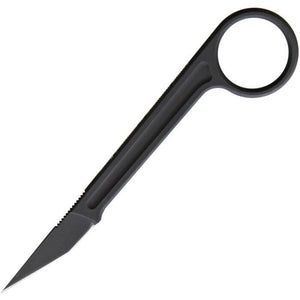 Messer mit feststehender Klinge Bastinelli Picoeur Cerakote schwarz