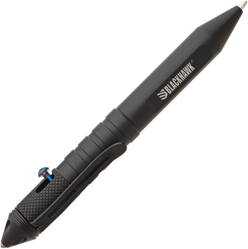 Stylo tactique Blackhawk Tactical Pen noir