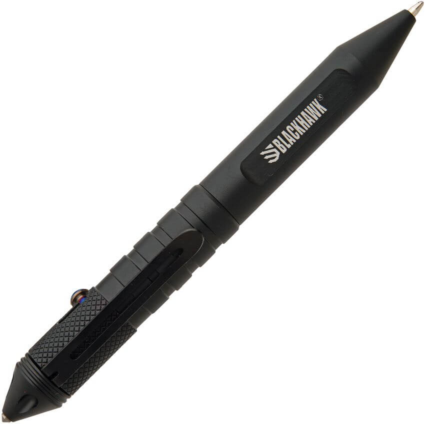Stylo tactique Blackhawk Tactical Pen noir, vue 2