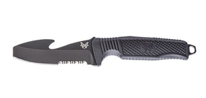 Messer mit feststehender Klinge Benchmade H2O Fixed 112SBK