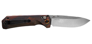 Benchmade Grizzly Creek folding hunting knife, view 2