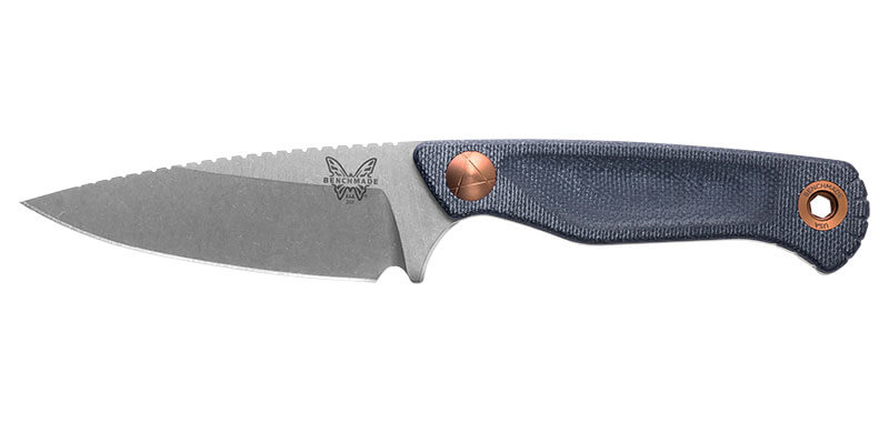 Couteau à lame fixe Benchmade Dacian 203_04