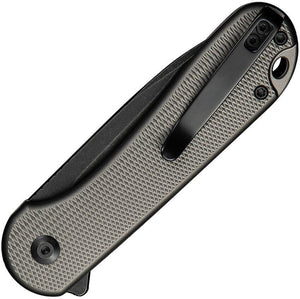 Taschenmesser Civivi Elementum II Alu grau, Ansicht 3