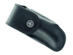 Etui Salers schwarzes Leder 12 cm