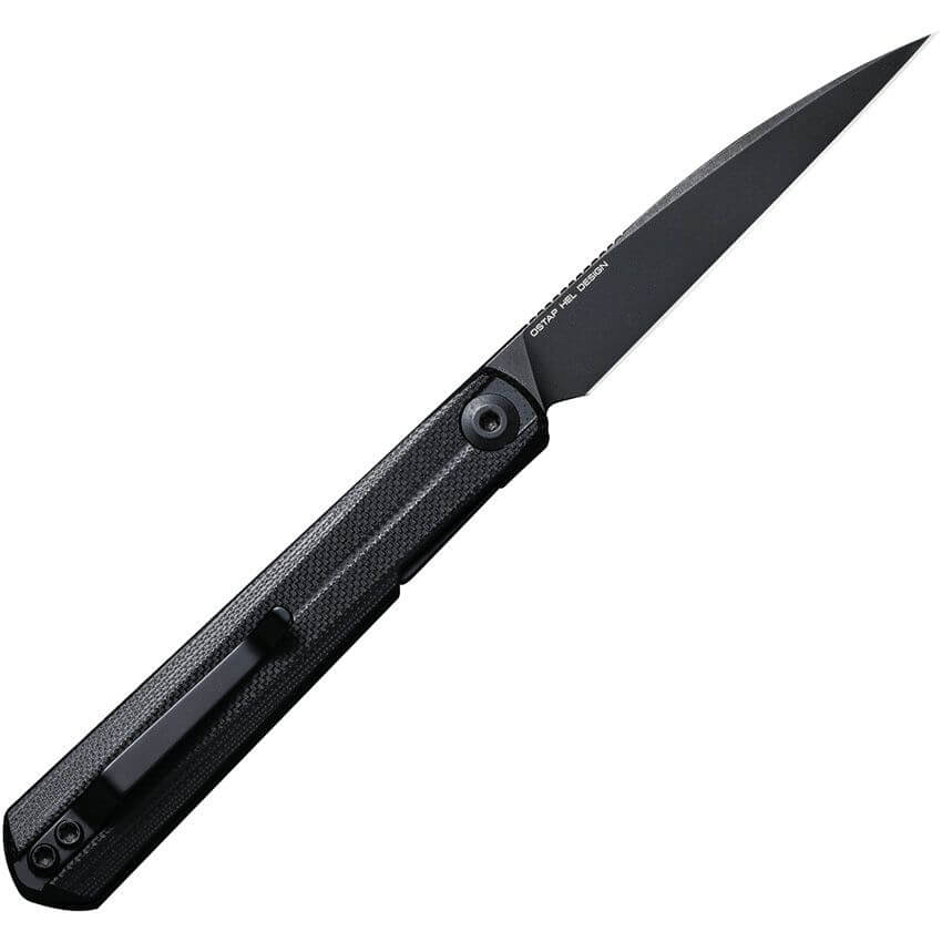 Couteau de poche Civivi Clavi Linerlock noir, vue 2