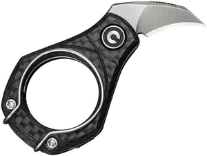 Mini-Messer Civivi Pyrus Utility Slip Joint Carbon