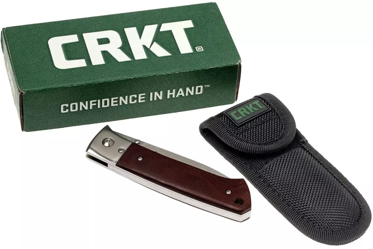 Couteau de poche CRKT Jernigan Torreya 2879, vue 2