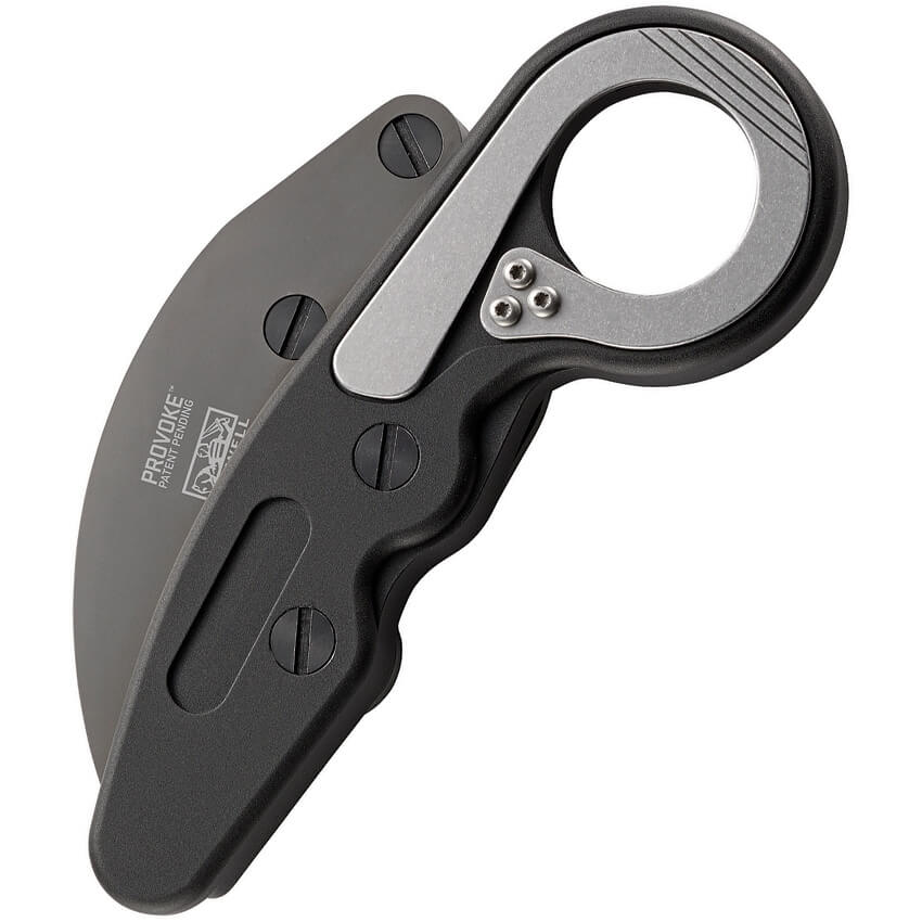 Couteau karambit CRKT Provoke Kinematic CR4040, vue 2