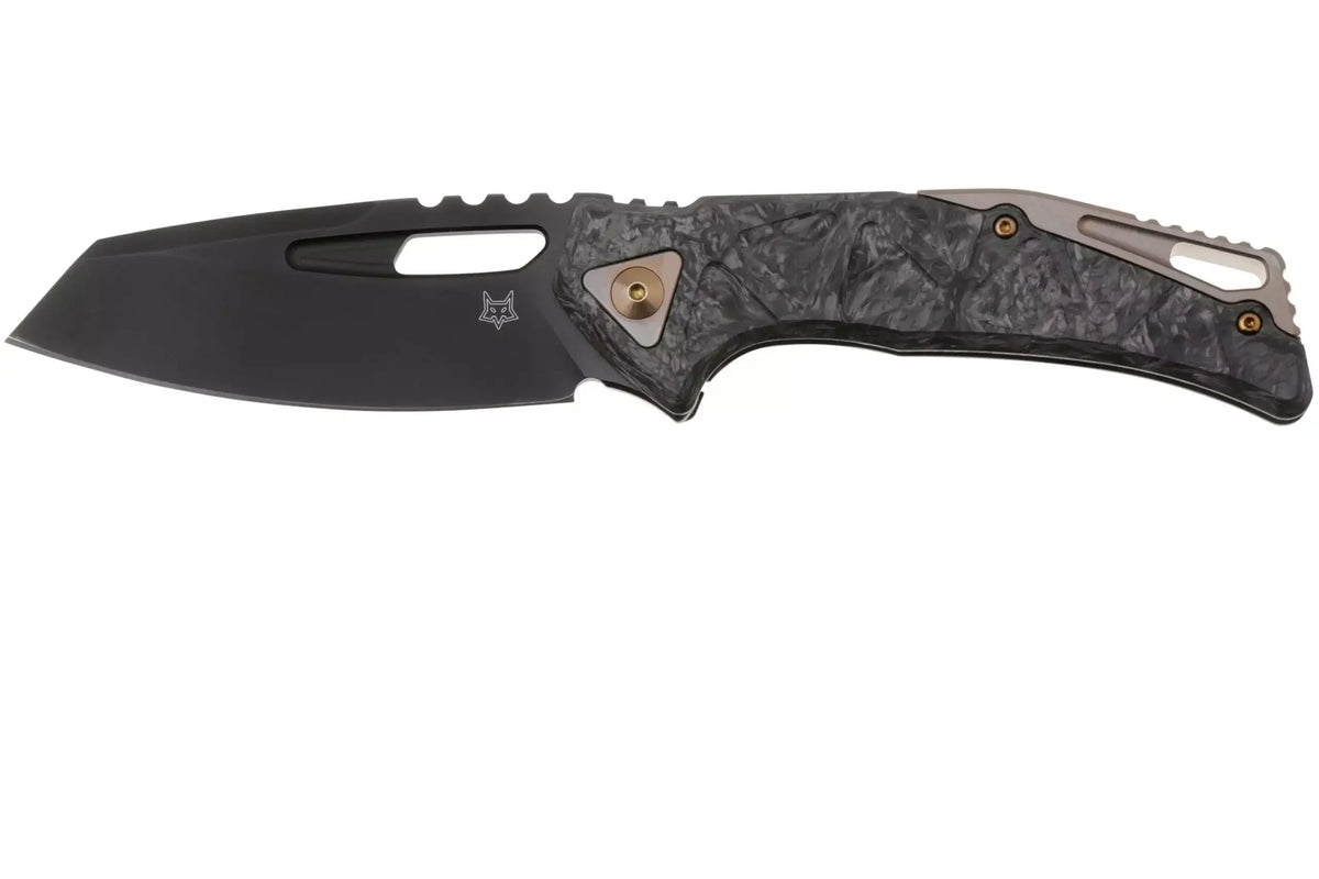 Couteau de poche Fox Chronos FX-552ALFC carbone