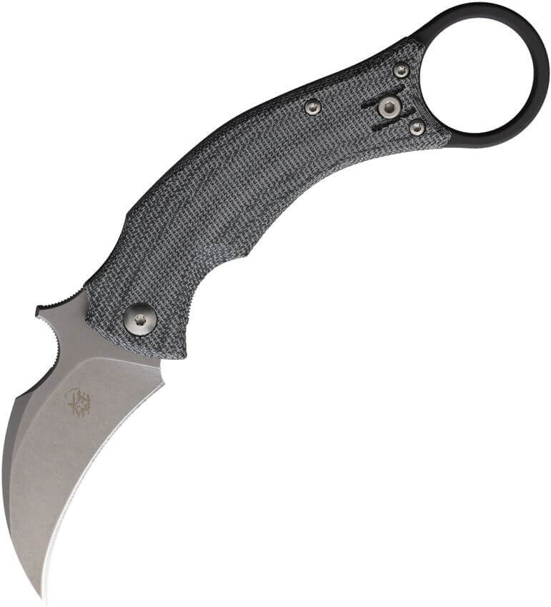 Couteau de poche Fox Bastinelli BlackBird Karambit