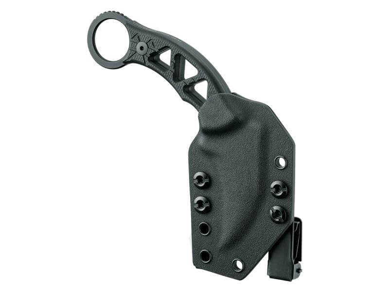 Couteau karambit à lame fixe Fox Tribal K G10, vue 2