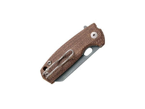 Fox Baby Core Micarta pocket knife, view 2
