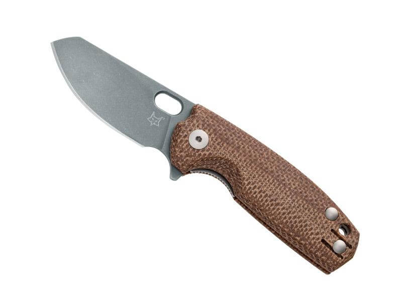 Fox Baby Core Micarta pocket knife