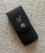 Fox Nylon-Etui schwarz für Klappmesser
