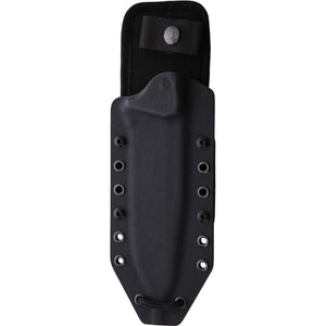 LionSteel T6 micarta fixed-blade knife, view 3