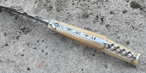 Laguiole en Aubrac 14 cm horn corkscrew, view 2