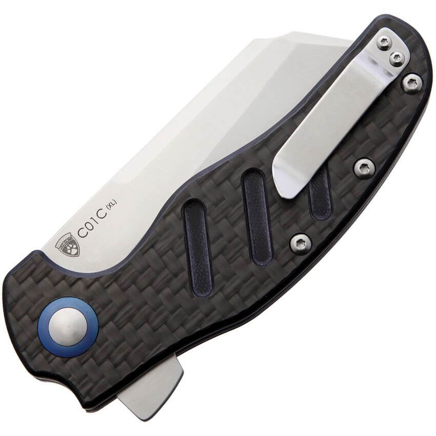 Kizer Sheepdog Linerlock CF