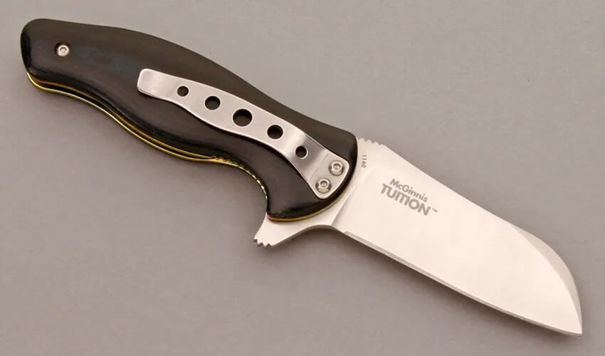 Couteau de poche CRKT McGinnis Tuition 1160, vue 2