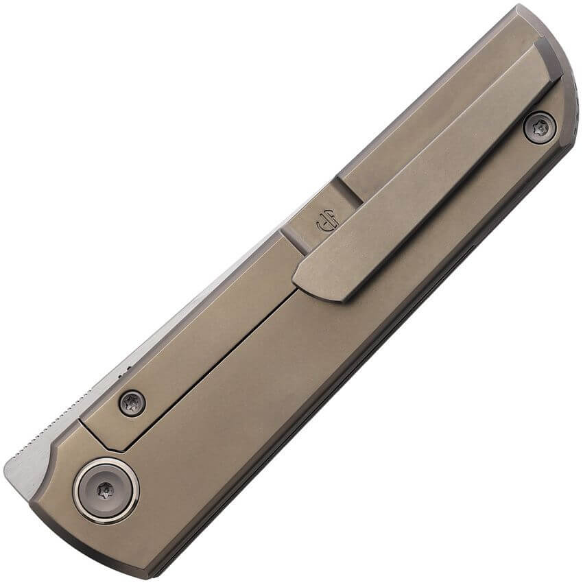 Couteau de poche North Mountain Blade Chop titane, vue 2