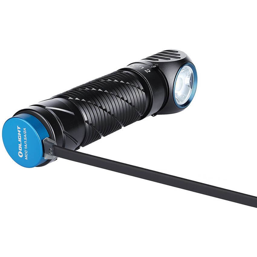 LED-Stirnlampe Olight Perun 2 schwarz, Ansicht 3