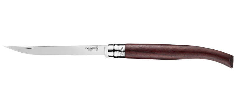 Couteau de poche Opinel n°15 effilé padouk
