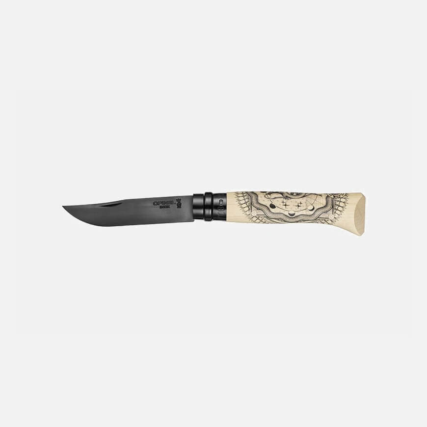 Couteau de poche Opinel n°8 Cosmos Benjamin Jeanjean