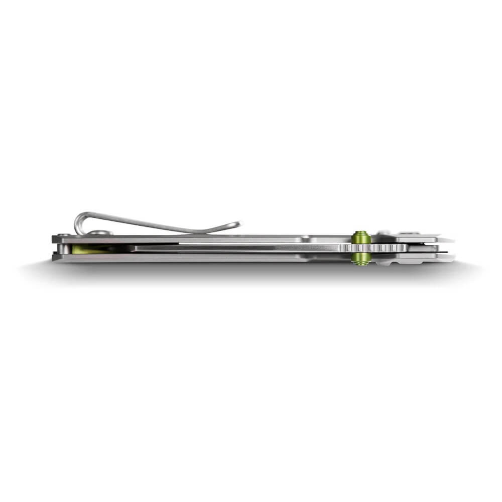 Couteau de poche Vosteed Parallel Crossbar Lock, vue 2