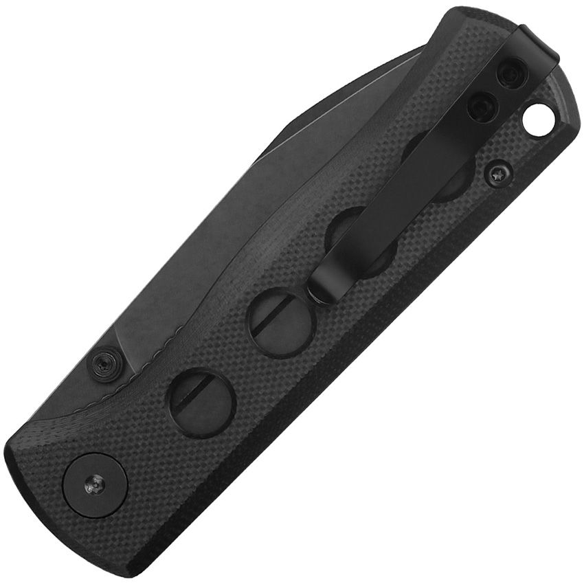 Taschenmesser QSP Canary Linerlock G10 schwarz, Ansicht 3