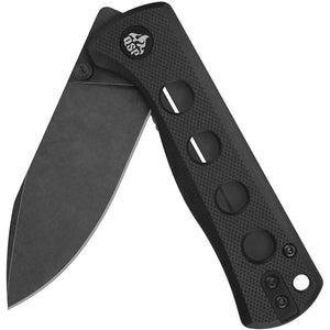 Taschenmesser QSP Canary Linerlock G10 schwarz, Ansicht 2